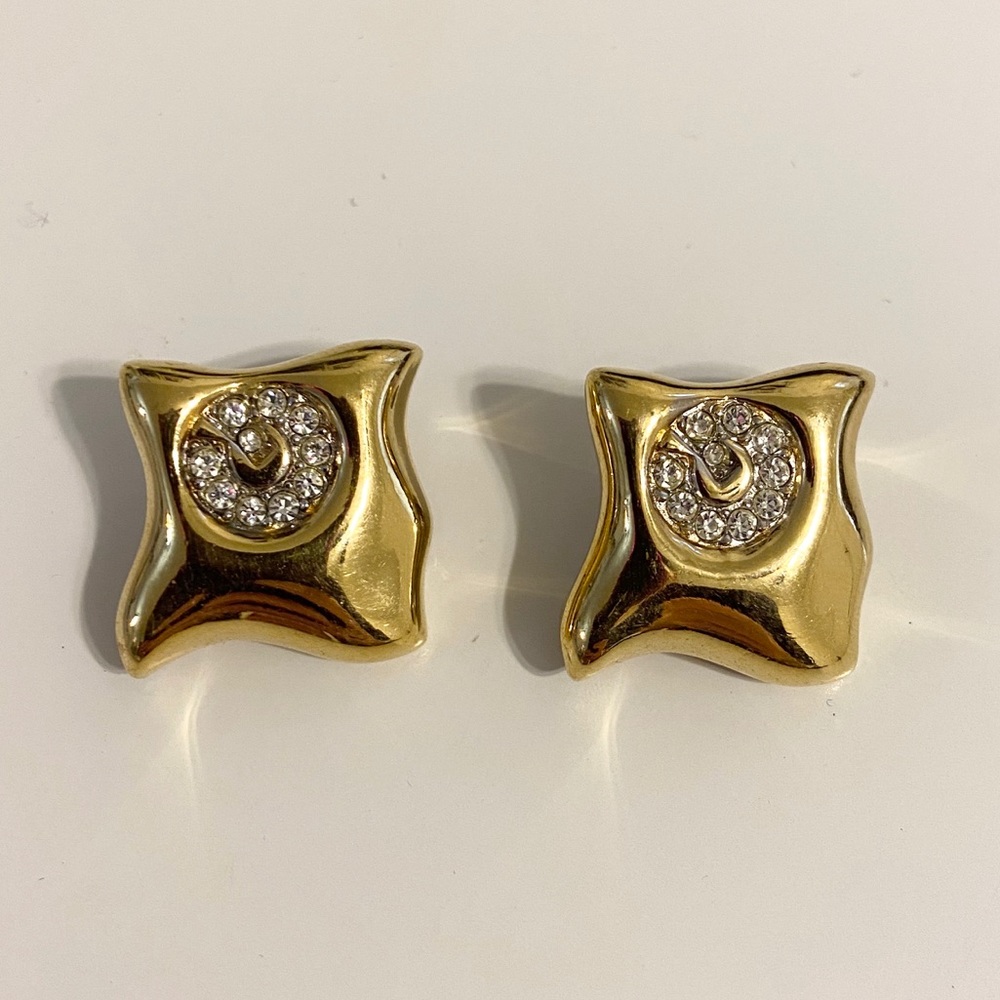 Vintage Givenchy Clip Earrings